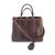 FENDI Borsa Shopper in Pelle Col. Marrone 2Jours M