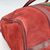 GUCCI Borsa a Mano Vintage in Camoscio Col. Bordeaux Boston M