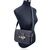 CELINE Borsa a Tracolla Vintage in Tela Col. Blu Clasp box M