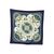 HERMES Foulard Vintage in Seta Col. Blu Carre 90
