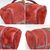 GUCCI Borsa a Mano Vintage in Camoscio Col. Bordeaux Boston M