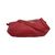 GUCCI Borsa a Tracolla in Pelle Col. Rosso Hobo M
