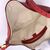 GUCCI Borsa a Tracolla in Pelle Col. Rosso Hobo M