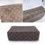LOUIS VUITTON Pochette in Tela Col. Marrone Trousse de Toilette M
