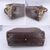 FENDI Borsa Shopper in Pelle Col. Marrone 2Jours M