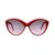 YVES SAINT LAURENT Occhiali da Sole Vintage in Acetato Col. Rosso