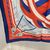 HERMES Foulard Vintage in Seta Col. Rosso Carre 90