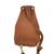 GUCCI Zaino Vintage in Pelle Col. Beige Bamboo M