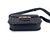 CELINE Borsa a Tracolla Vintage in Tela Col. Blu Clasp box M