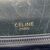 CELINE Borsa a Tracolla Vintage in Tela Col. Blu Clasp box M