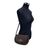 GUCCI Borsa a Tracolla Vintage in Pelle Col. Marrone Horsebit 1955 S