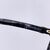 YVES SAINT LAURENT Occhiali da Sole Vintage in Acetato Col. Nero