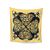 HERMES Foulard Vintage in Seta Col. Giallo Carre 90