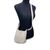 HERMES Borsa a Tracolla in Tela Col. Marrone Mini Evelyne S