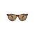 RAY-BAN Occhiali da Sole in Plastica Col. Marrone Original Wayfarer