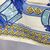 HERMES Foulard Vintage in Seta Col. Blu Carre 90