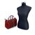 GUCCI Borsa a Mano Vintage in Camoscio Col. Bordeaux Boston M