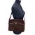 GUCCI Borsa a Tracolla Vintage in Camoscio Col. Marrone Ophidia M