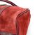 GUCCI Borsa a Mano Vintage in Camoscio Col. Bordeaux Boston M