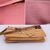 LOUIS VUITTON Pochette in Pelle Lucida Col. Beige Lexington S