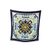 HERMES Foulard Vintage in Seta Col. Blu Carre 90