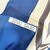 HERMES Foulard Vintage in Seta Col. Blu Carre 90