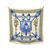 HERMES Foulard Vintage in Seta Col. Blu Carre 90
