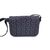 CELINE Borsa a Tracolla Vintage in Tela Col. Blu Clasp box M