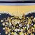 HERMES Foulard Vintage in Seta Col. Giallo Carre 90