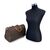 LOUIS VUITTON Borsa a Mano Vintage in Tela Col. Marrone Speedy L