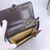 GUCCI Borsa a Tracolla Vintage in Camoscio Col. Marrone Ophidia M