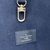 LOUIS VUITTON Borsa Shopper in Pelle Col. Blu Neverfull M
