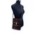 GUCCI Borsa a Tracolla Vintage in Camoscio Col. Marrone Ophidia M
