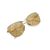 YVES SAINT LAURENT Occhiali da Sole Vintage in Acetato Col. Giallo