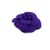 CHANEL Spilla Vintage in Tela Col. Viola Camelia