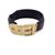 GUCCI Bracciale Vintage in Metallo Col. Marrone