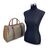 GUCCI Borsa da Viaggio Vintage in Tela Col. Beige Ophidia L