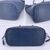 LOUIS VUITTON Borsa Shopper in Pelle Col. Blu Neverfull M