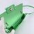 FENDI Borsa a Tracolla in Pelle Col. Verde Baguette S