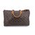 LOUIS VUITTON Borsa a Mano Vintage in Tela Col. Marrone Speedy L