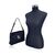 FENDI Borsa a Tracolla in Tela Col. Nero M