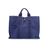 HERMES Borsa Shopper Vintage in Cotone Col. Blu Fourre-Tout M