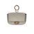 FENDI Accessorio in Pelle Col. Grigio Nano Baguette S