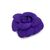 CHANEL Spilla Vintage in Tela Col. Viola Camelia