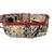 PRADA Borsa a Tracolla in Tela Col. Multicolore Tessuto S