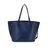 LOUIS VUITTON Borsa Shopper in Pelle Col. Blu Neverfull M