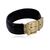 GUCCI Bracciale Vintage in Metallo Col. Marrone