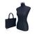 GUCCI Borsa Shopper in Tela Col. Nero M