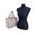 CHANEL Borsa Shopper Vintage in Tela Col. Beige Classic CC Shopping M