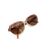 YVES SAINT LAURENT Occhiali da Sole Vintage in Acetato Col. Giallo